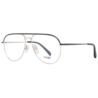 Maje Gold Stainless Steel Glasses (Frames)