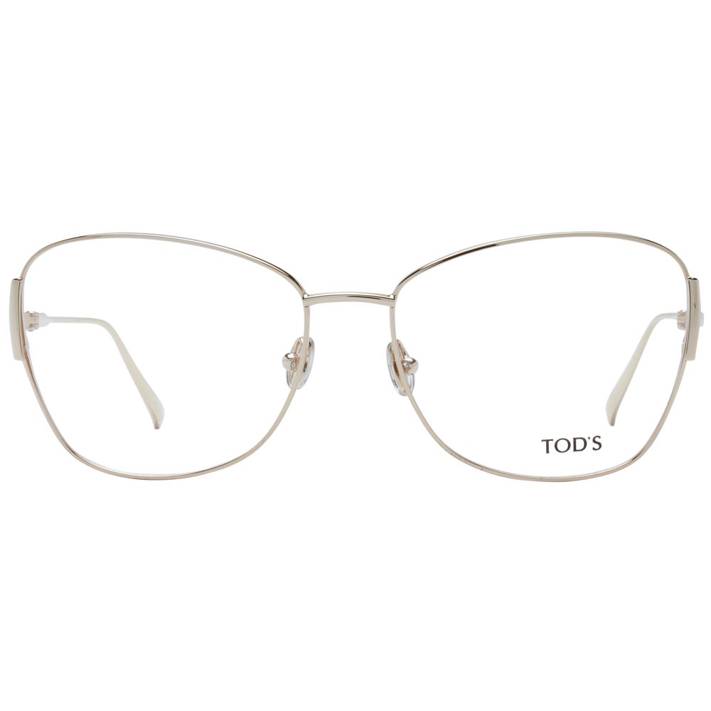 Tod's Gold Metal Glasses (Frames)