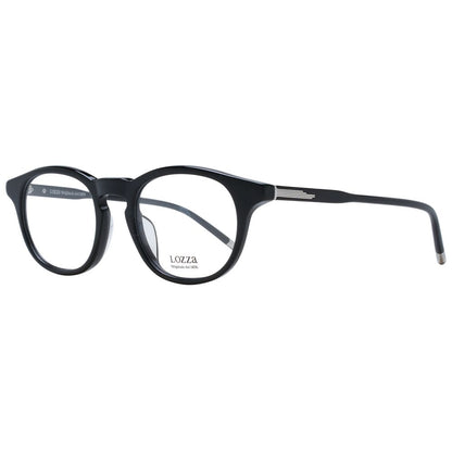 Lozza Black Acetate & Plastic Glasses (Frames)