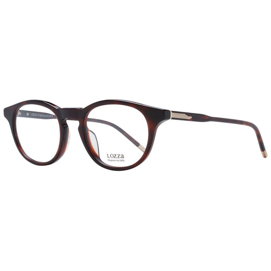 Lozza Brown Acetate & Plastic Glasses (Frames)