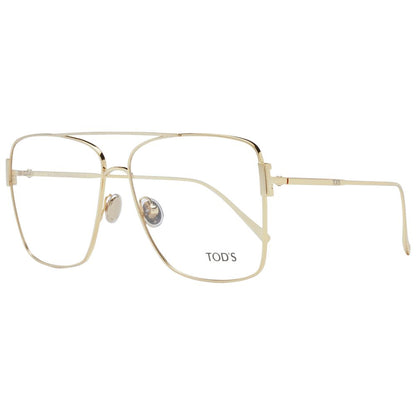 Tod's Gold Metal Glasses (Frames)