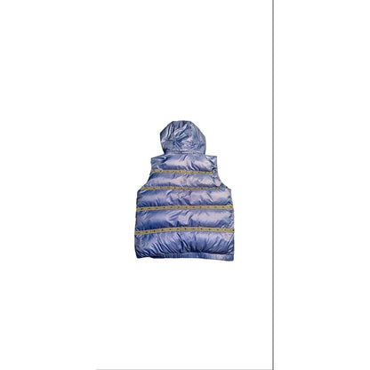 Versace Blue Polyester Vest