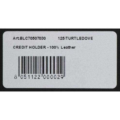 Billionaire Italian Couture Brown Leather Cardholder Wallet Billionaire Italian Couture