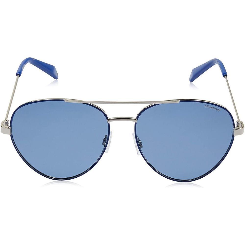Polaroid Blue Metal Sunglasses POPLD6055SPJPC3AC