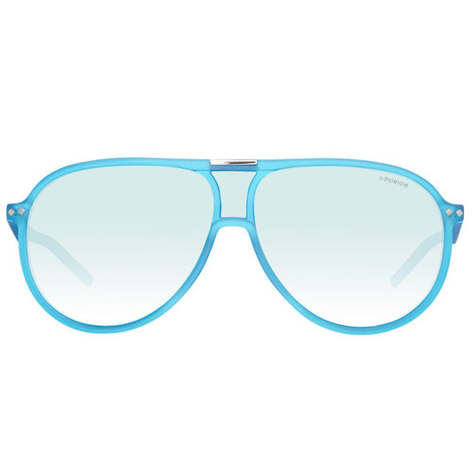 Polaroid Blue Acetate Sunglasses POPLD6025S15MAC
