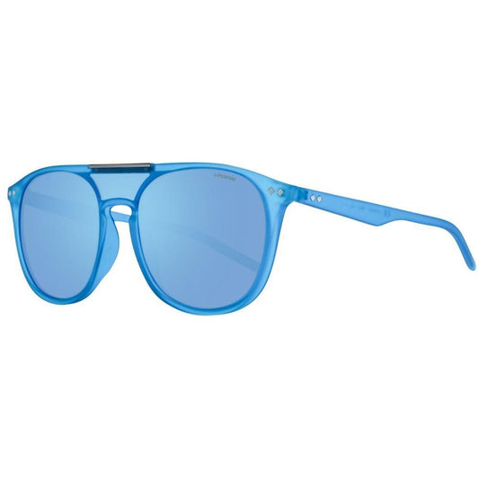 Polaroid Blue Plastic Sunglasses POPLD6023S15M99JYAC