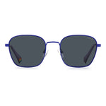 Polaroid Blue Stainless Steel Sunglasses POPLD6170SGEGC3AC