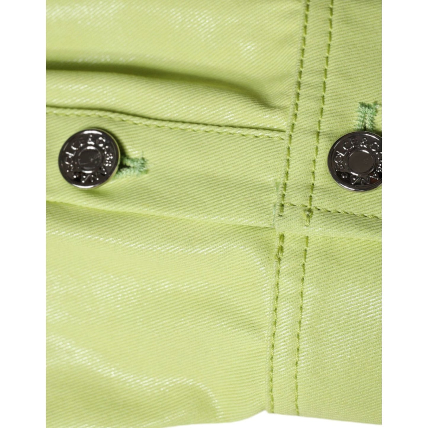 Dolce & Gabbana Green Cotton Collared Men Button Down Shirt 1728,67345645728,Accessories,Clothing,Dolce & Gabbana,Green,IT39 | S,IT42 | XL,IT43 | 2XL,Long Sleeve - T-Shirts - Clothing,Material: 100% Cotton,Men,Men - Clothing,New with tags,T-Shirts - Cloth
