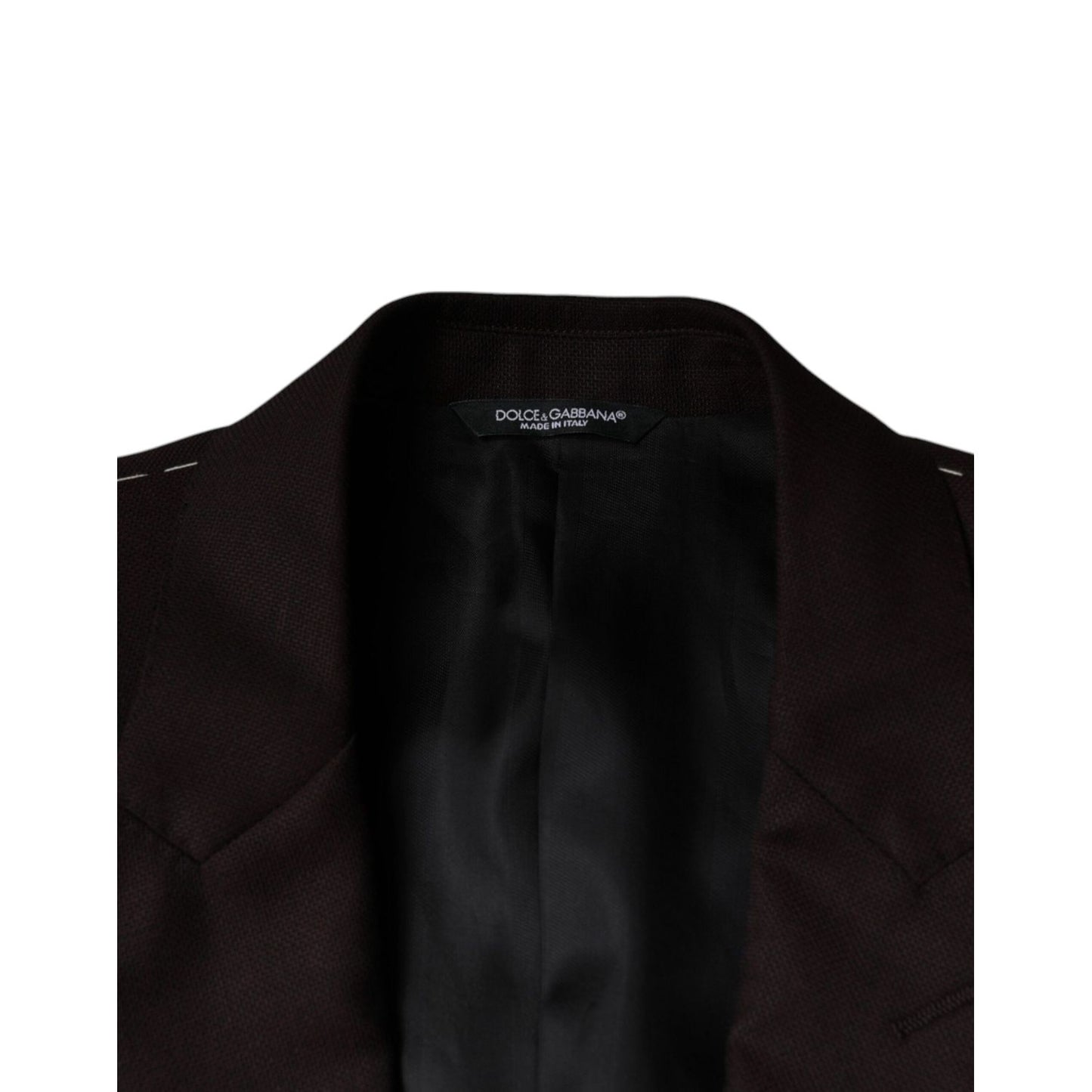 Dolce & Gabbana Indigo MARTINI Formal 2 Piece Suit