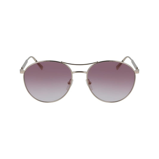 Longchamp Bicolor Metal Sunglasses