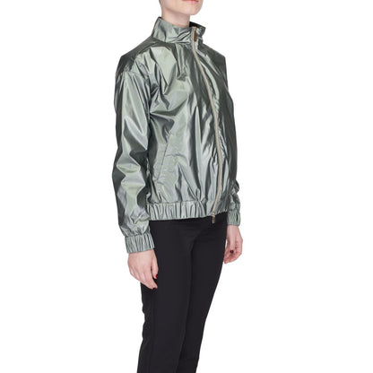 Suns Green Polyester Shell Jacket 1728,71956299936,Clothing,Green,IT40|S,IT42|M,Jackets & Coats - Clothing,Jackets & Coats - Women - Clothing,New with tags,Shell Jackets - Jackets & Coats - Clothing,Suns,Women,Women - Clothing,XL