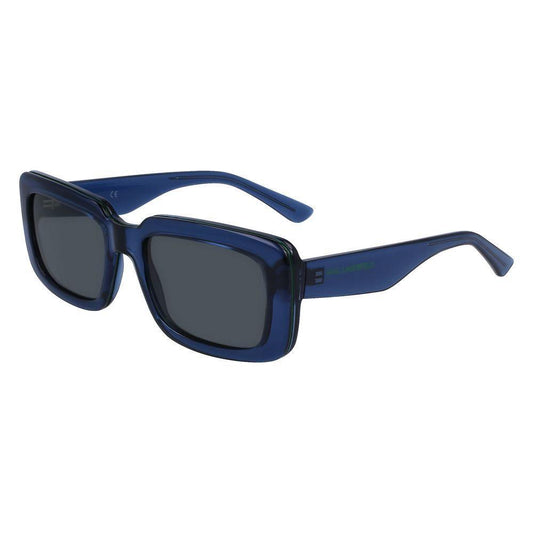 Karl Lagerfeld Blue Injected Sunglasses KLKL6101S400AC