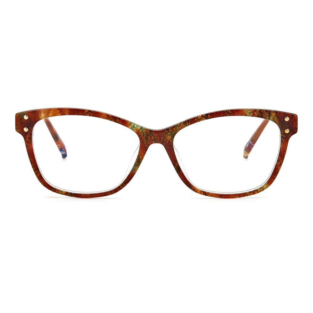 Missoni Bicolor Acetate Glasses (Frames) 1728,67434610848,Accessories,Bicolor,Glasses (Frames) - Glasses and Sunglasses - Accessories,Glasses and Sunglasses - Accessories,Missoni,New with tags,Women