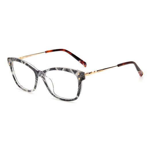 Missoni Bicolor Acetate Glasses (Frames) 1728,67434610848,Accessories,Bicolor,Glasses (Frames) - Glasses and Sunglasses - Accessories,Glasses and Sunglasses - Accessories,Missoni,New with tags,Women