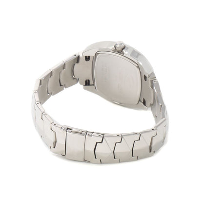 Chronotech Silver Stainless Steel Dress Watch