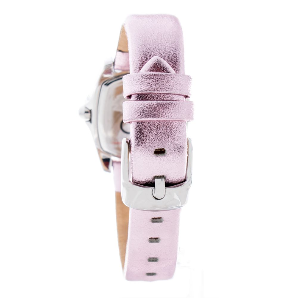 Chronotech Multicolor Leather Dress Watch