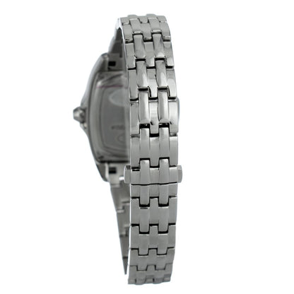 Chronotech Silver Stainless Steel Dress Watch