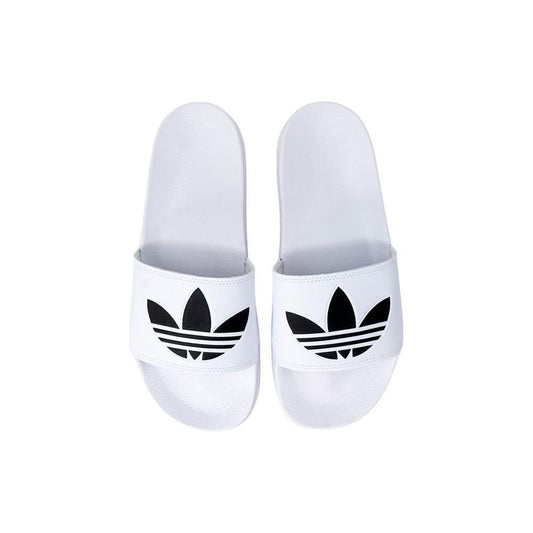 Adidas White Polyester Slipper AD-6651100008-EU 37 | US 4