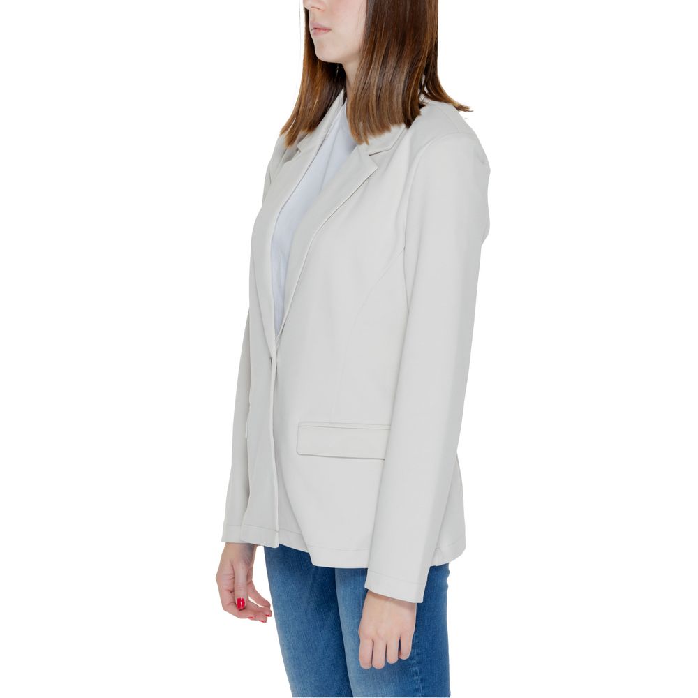 Only Beige Polyester Blazer 1728,71956299936,Beige,Blazers - Suits & Blazers - Clothing,Clothing,IT36|XXS,IT38|XS,New with tags,Only,Suits & Blazers - Clothing,Suits & Blazers - Women - Clothing,Women,Women - Clothing