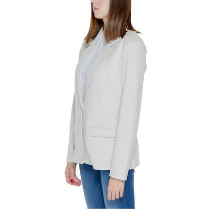 Only Beige Polyester Blazer 1728,71956299936,Beige,Blazers - Suits & Blazers - Clothing,Clothing,IT36|XXS,IT38|XS,New with tags,Only,Suits & Blazers - Clothing,Suits & Blazers - Women - Clothing,Women,Women - Clothing