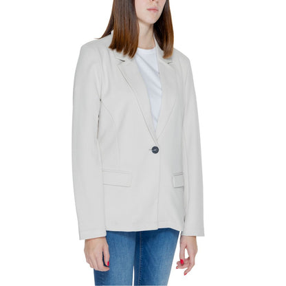 Only Beige Polyester Blazer 1728,71956299936,Beige,Blazers - Suits & Blazers - Clothing,Clothing,IT36|XXS,IT38|XS,New with tags,Only,Suits & Blazers - Clothing,Suits & Blazers - Women - Clothing,Women,Women - Clothing