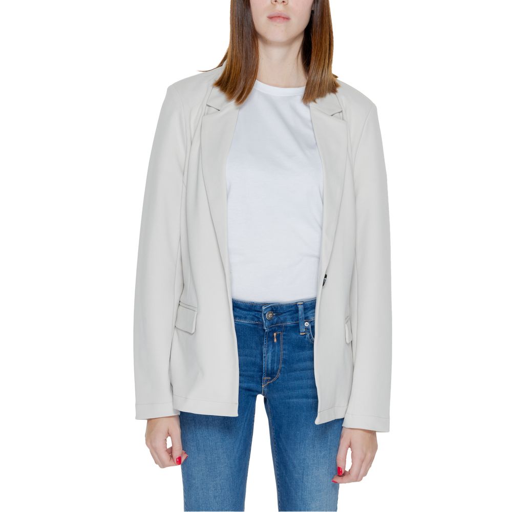 Only Beige Polyester Blazer 1728,71956299936,Beige,Blazers - Suits & Blazers - Clothing,Clothing,IT36|XXS,IT38|XS,New with tags,Only,Suits & Blazers - Clothing,Suits & Blazers - Women - Clothing,Women,Women - Clothing