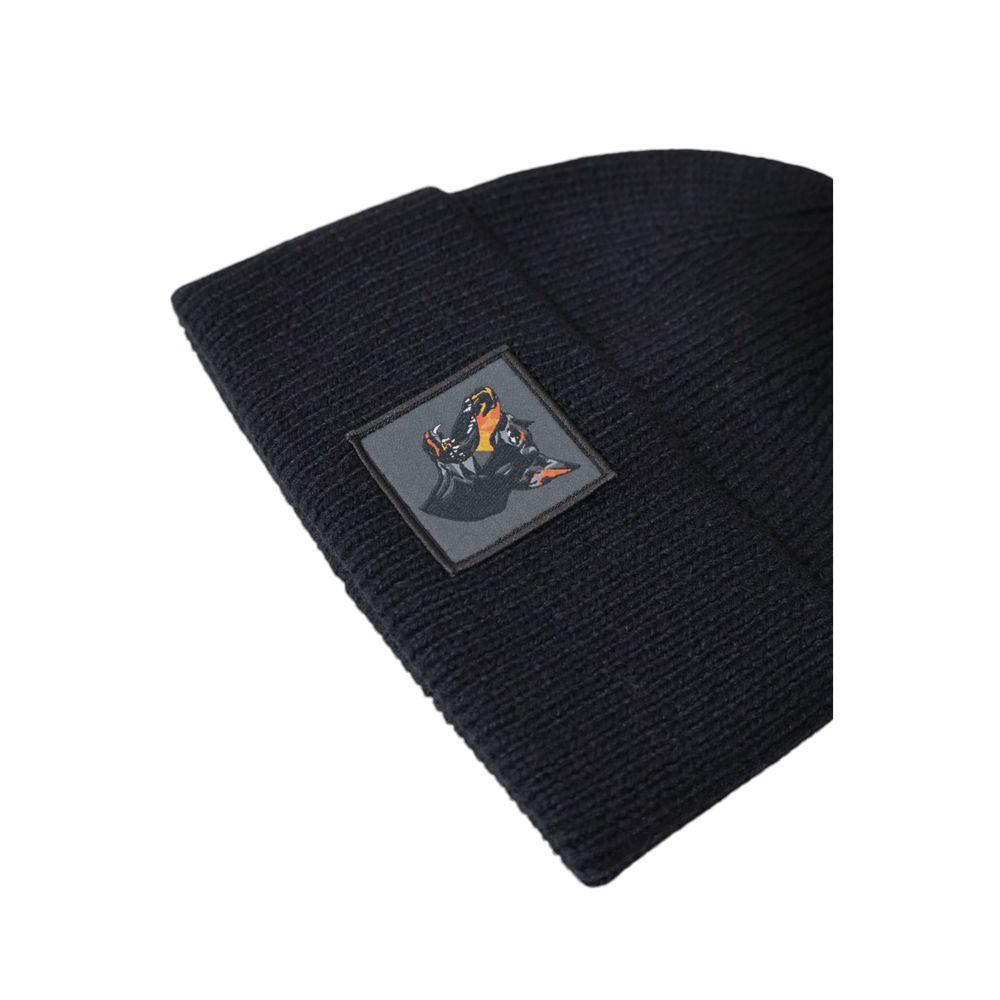 Antony Morato Black Wool Cap (Baseball Hat) 1728,71956299936,Accessories,Antony Morato,Black,Caps (Baseball Hat) - Hats - Accessories,Hats & Caps - Men - Accessories,Hats - Accessories,Men,Men - Accessories,New with tags,UNI