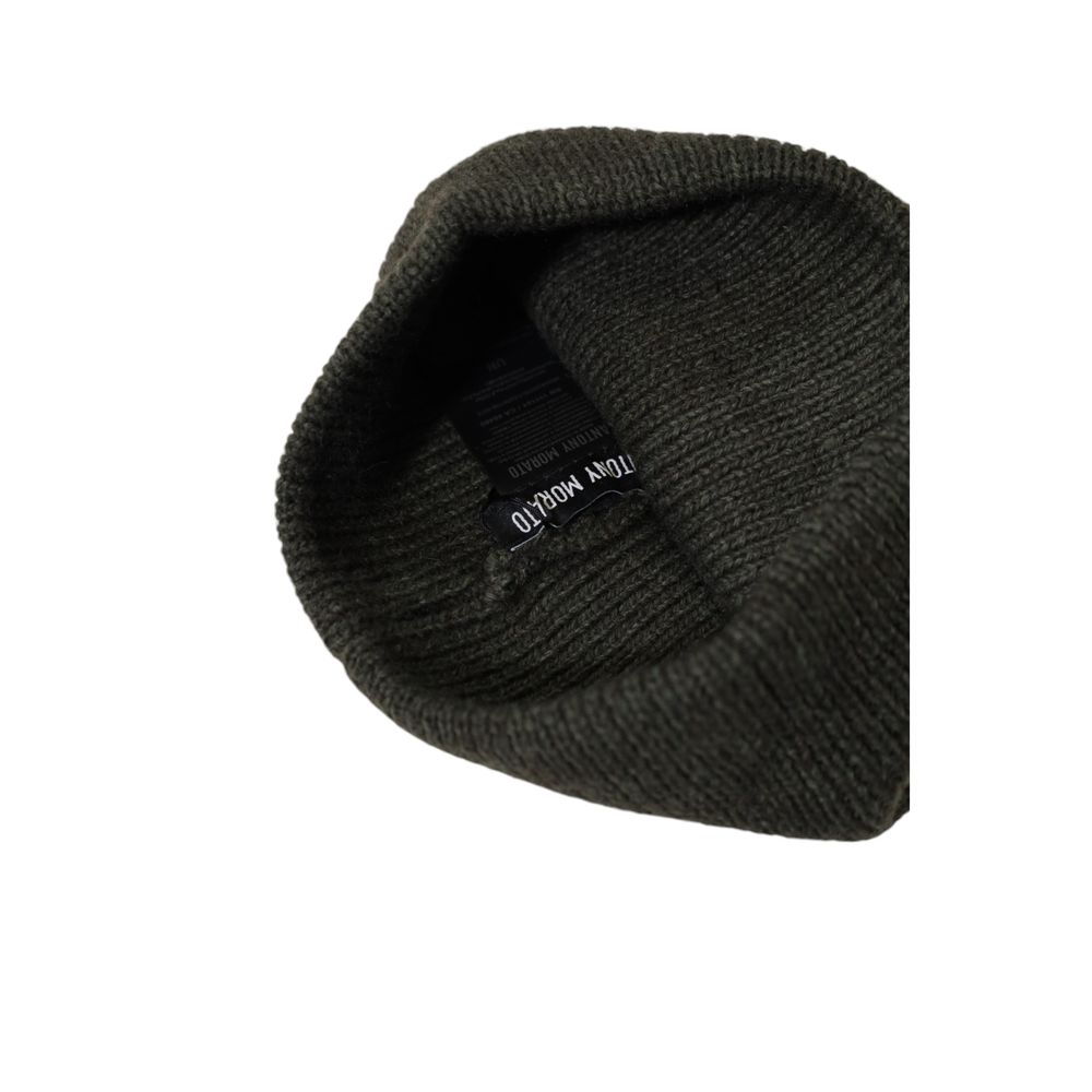 Antony Morato Green Wool Cap (Baseball Hat) 1728,71956299936,Accessories,Antony Morato,Caps (Baseball Hat) - Hats - Accessories,Green,Hats & Caps - Men - Accessories,Hats - Accessories,Men,Men - Accessories,New with tags,UNI