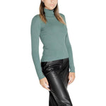 Jacqueline De Yong Turquoise Viscose Sportswear JA-14840200679-IT44|L