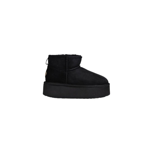 EMU Australia Black Leather Ankle EM-15196200009-EU40/US10