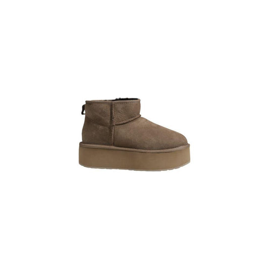 EMU Australia Gray Leather Ankle EM-15196202205-EU40/US10