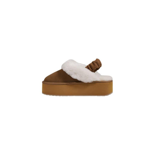EMU Australia Beige Suede Leather Platform EM-15274200127-EU37/US7