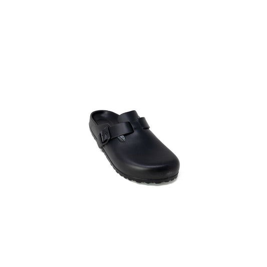 Birkenstock Black Plastic Slippers Birkenstock