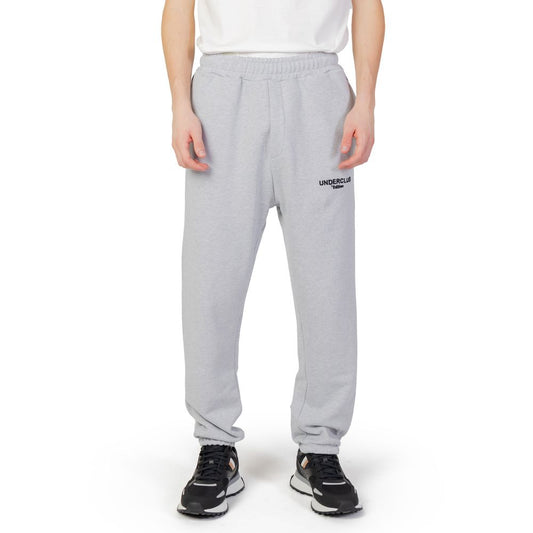 Underclub Gray Cotton Joggers (Workout Pants) Underclub
