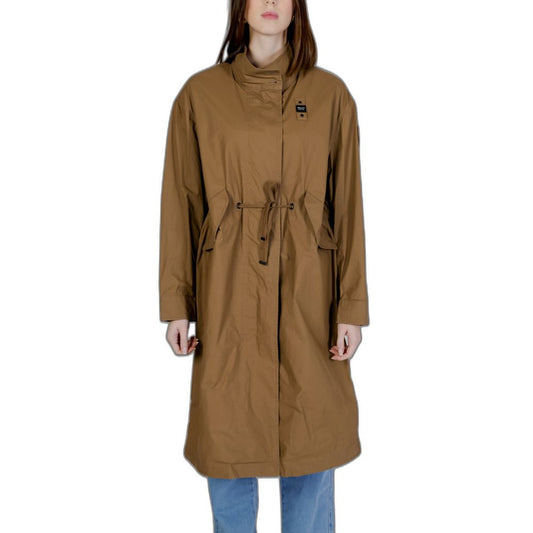Blauer Bicolor Cotton Parka 1728,71956299936,Bicolor,Blauer,Clothing,IT38|XS,IT44|L,Jackets & Coats - Clothing,New with tags,Parkas - Jackets & Coats - Clothing,Women