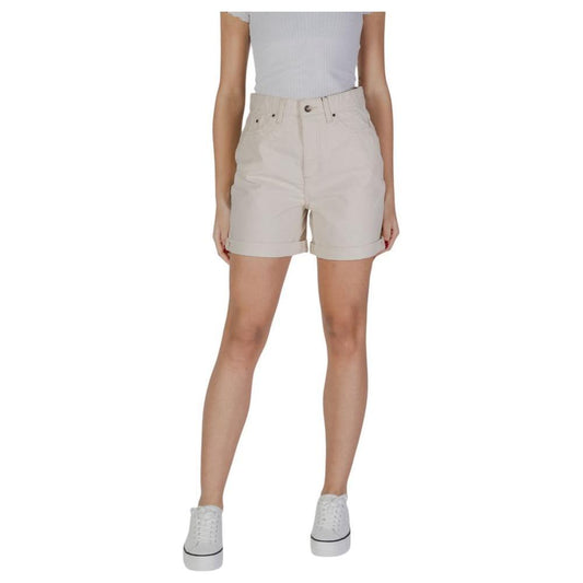 B.Young Beige Cotton Shorts B.Young