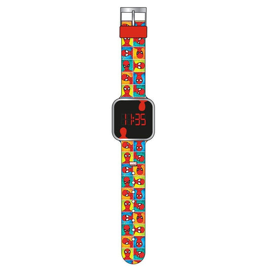 MARVEL KID WATCH Mod. SPIDERMAN - Led Watch