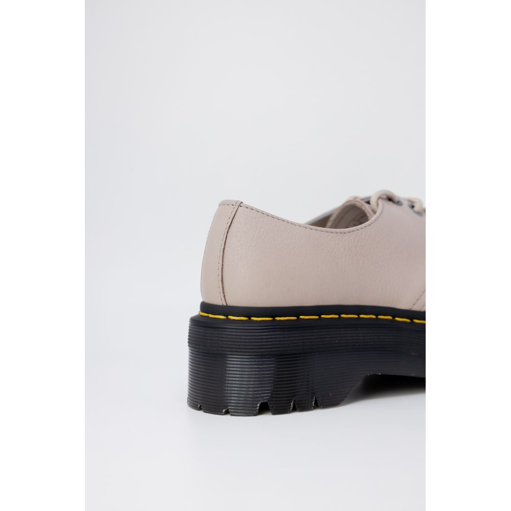 Dr. Martens Purple Leather Lace-Up Boots