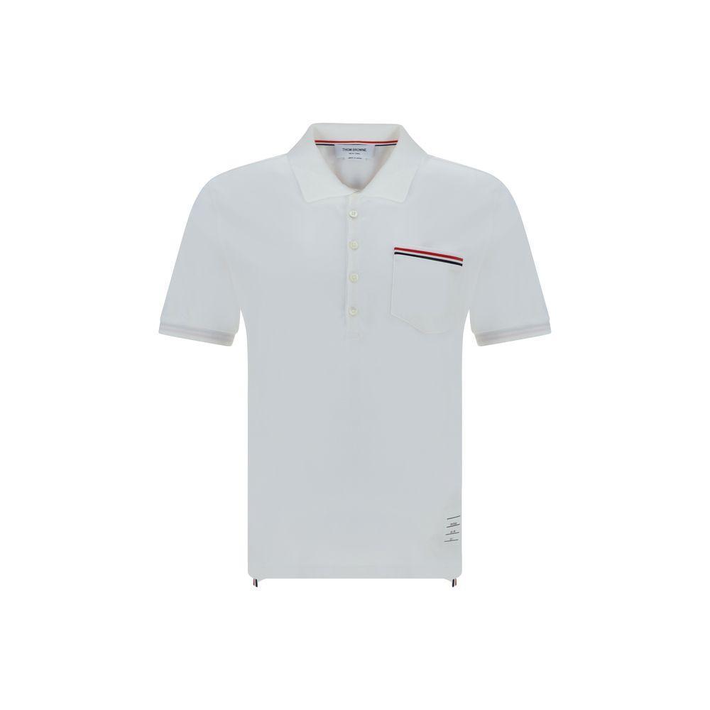 Thom Browne Short Sleeves Polo Shirt TH-MJP022A01455100-3