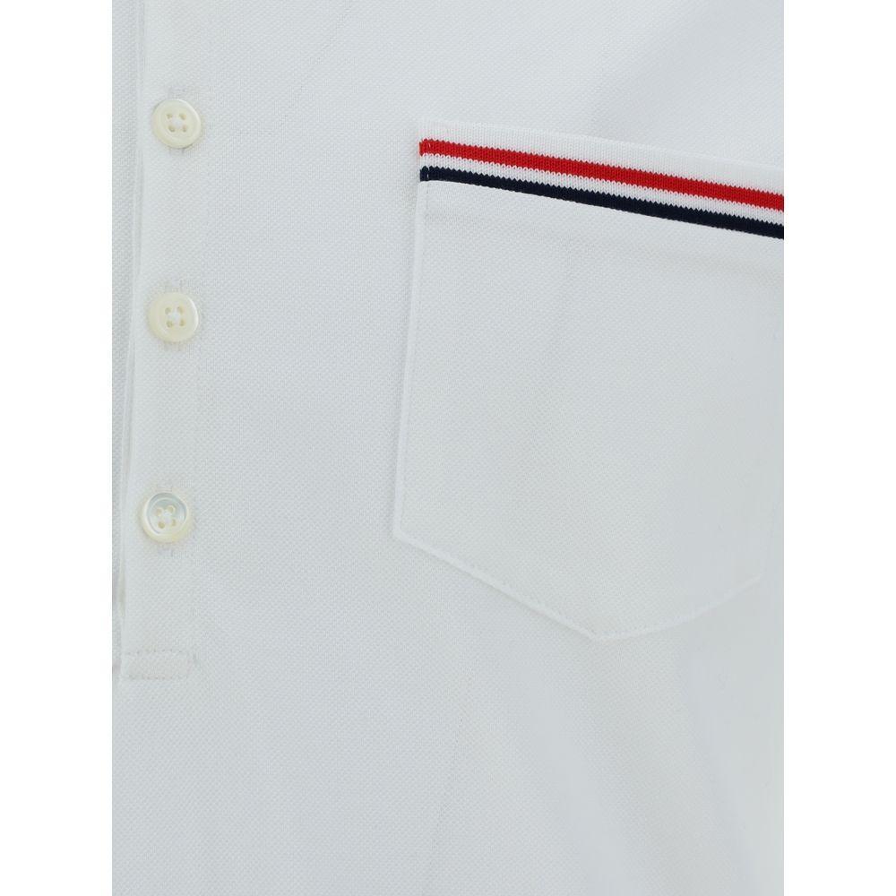 Thom Browne Short Sleeves Polo Shirt TH-MJP022A01455100-3