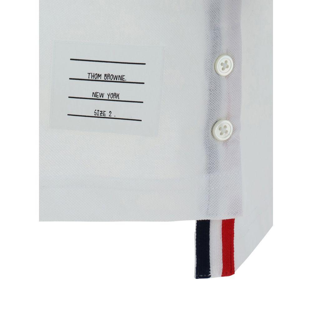 Thom Browne Short Sleeves Polo Shirt TH-MJP022A01455100-3