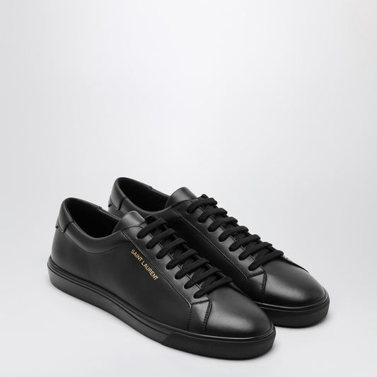 Saint Laurent Andy low-top sneakers in black leather 6068330ZS00/Q_YSL-1000_600