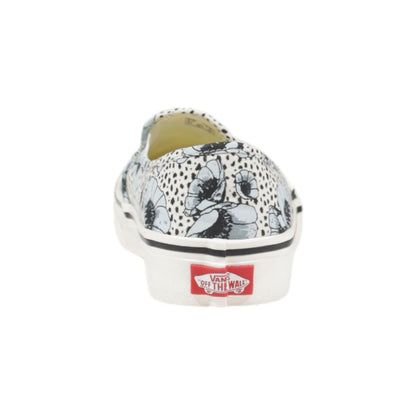 Vans Blue Leather Low Top Sneakers