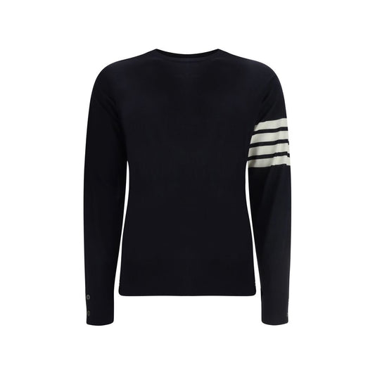 Thom Browne Blue Wool Oves Aries Sweatshirt