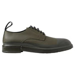 Dolce & Gabbana Green Leather Rubber Sole Dress Shoes MV5063-41