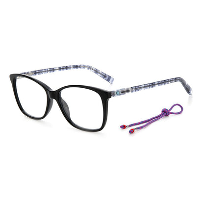 M Missoni Black Acetate Glasses (Frames)1728,67434610848,Accessories,Black,Glasses (Frames) - Glasses and Sunglasses - Accessories,Glasses and Sunglasses - Accessories,M Missoni,New with tags,Women