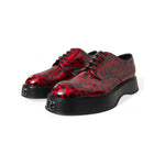 Dolce & Gabbana Red Calfskin Formal DO-1112-EU44/US11