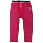 Dolce & Gabbana Fuchsia DG Logo Nylon Cropped Tights Underwear BIK1976-2
