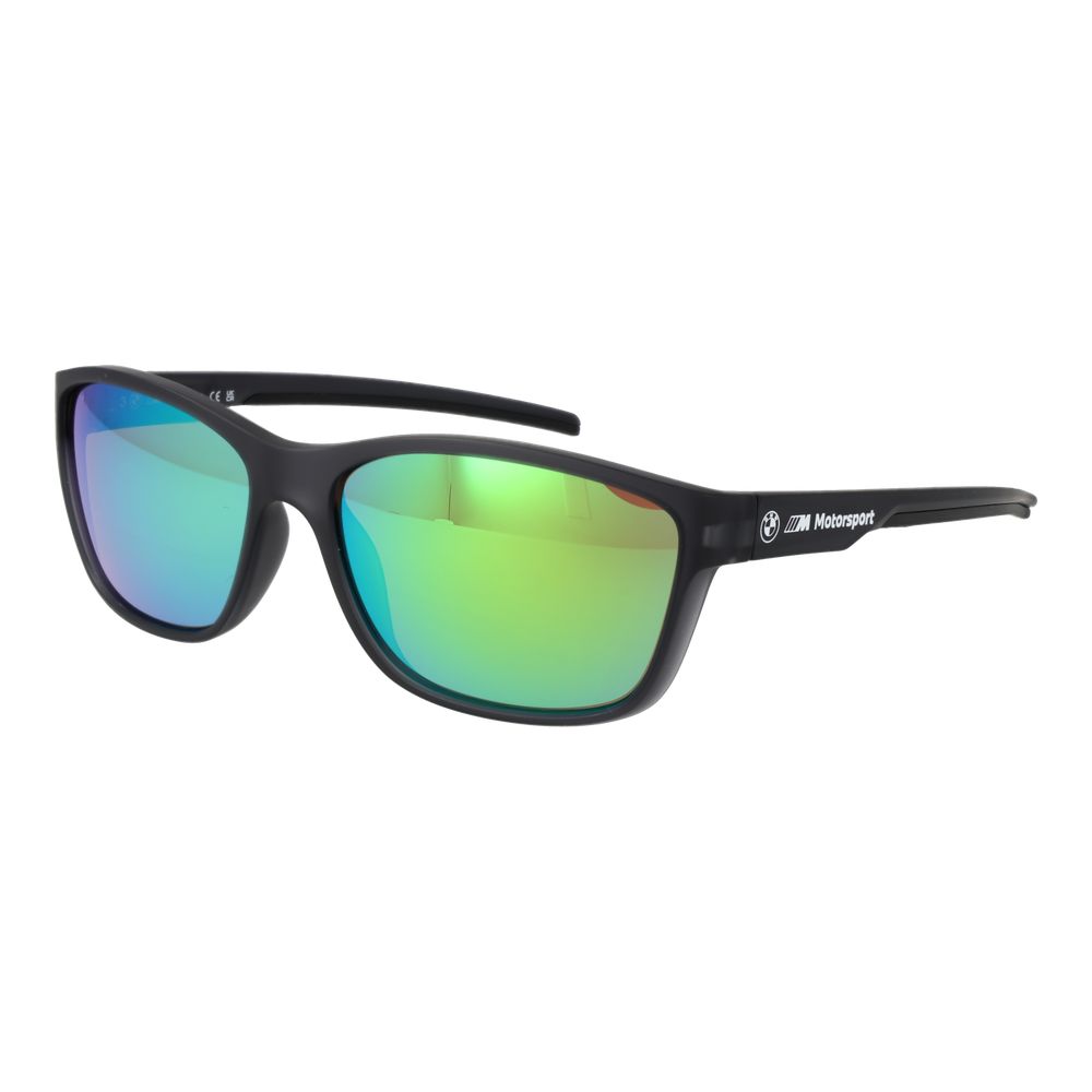 BMW Motorsport Black Plastic Sunglasses