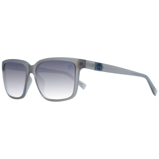 Timberland Gray Plastic Sunglasses